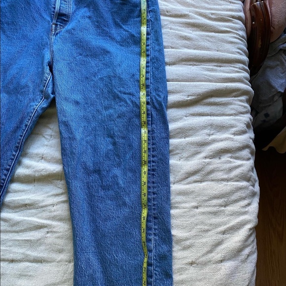 Levi's 501 Plus Size Straight Leg - Picture 2 of 7